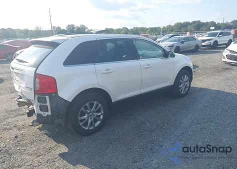 2012 Ford Edge Limited z USA, uszkodzony, nr VIN 2FMDK4KC9CBA76695